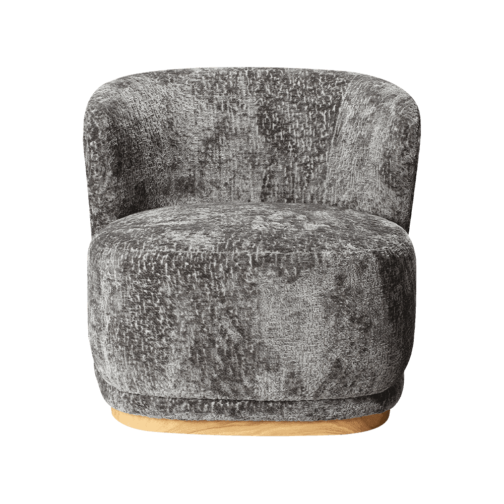 Silla de descanso de colchón de esponja gris