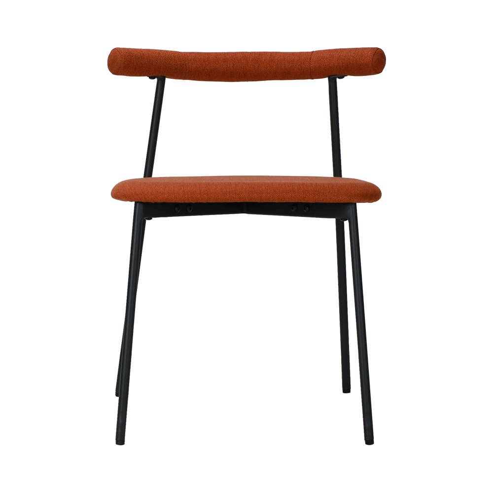 Silla de comedor de cojín de esponja de alta resiliencia