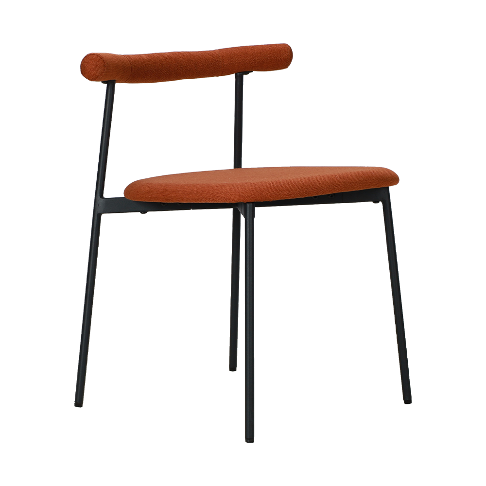 Silla de comedor de cojín de esponja de alta resiliencia