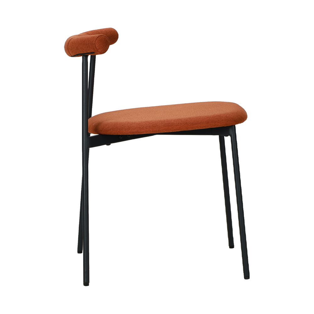 Silla de comedor de cojín de esponja de alta resiliencia