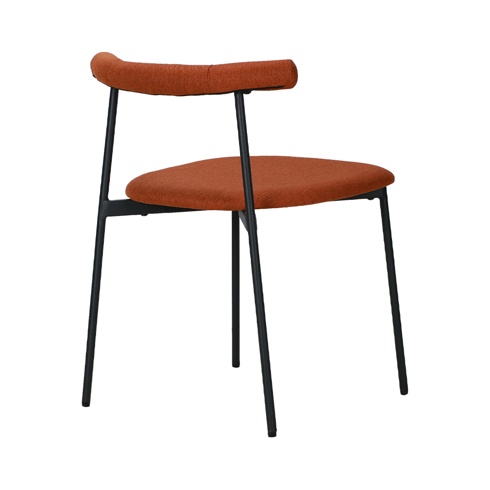 Silla de comedor de cojín de esponja de alta resiliencia