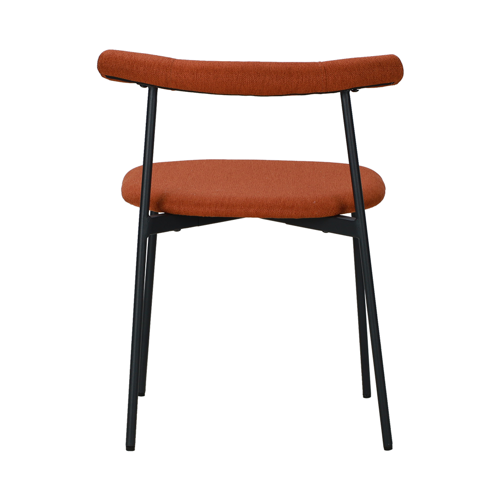 Silla de comedor de cojín de esponja de alta resiliencia