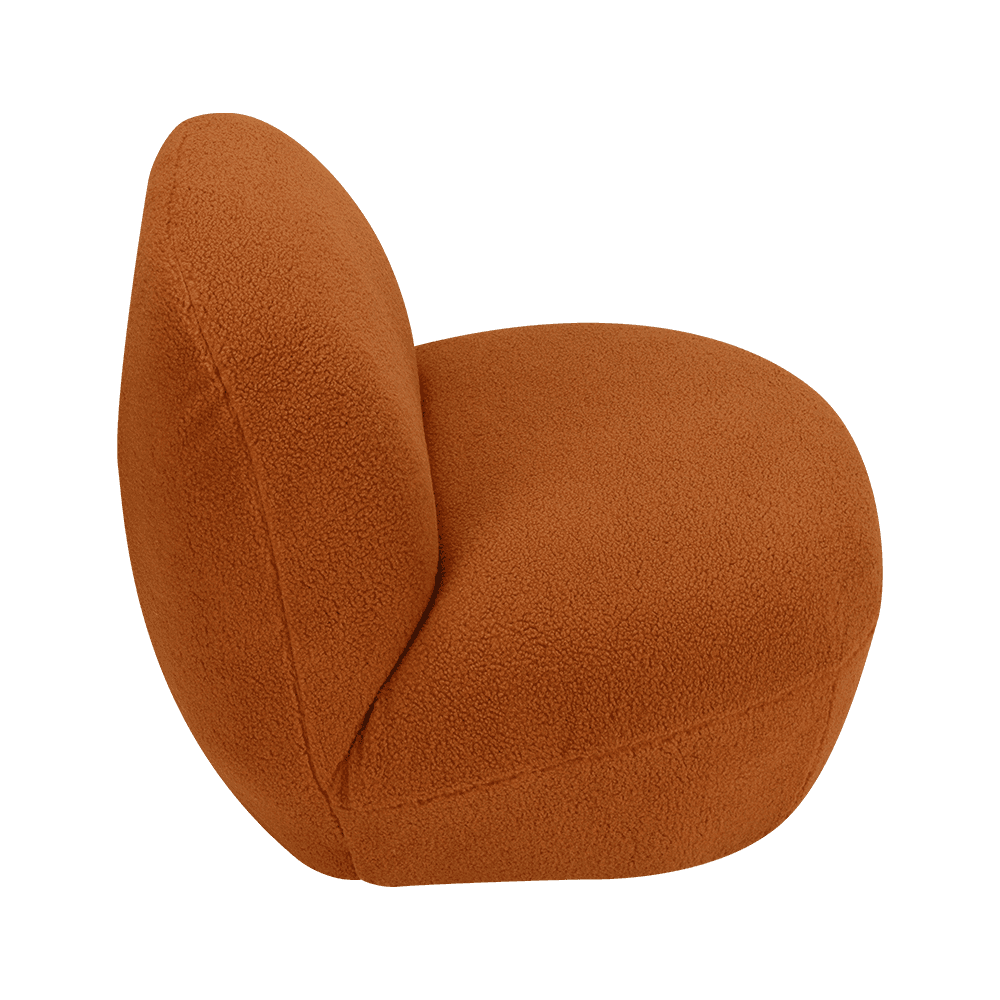 Sofá de colchón de esponja sin brazo