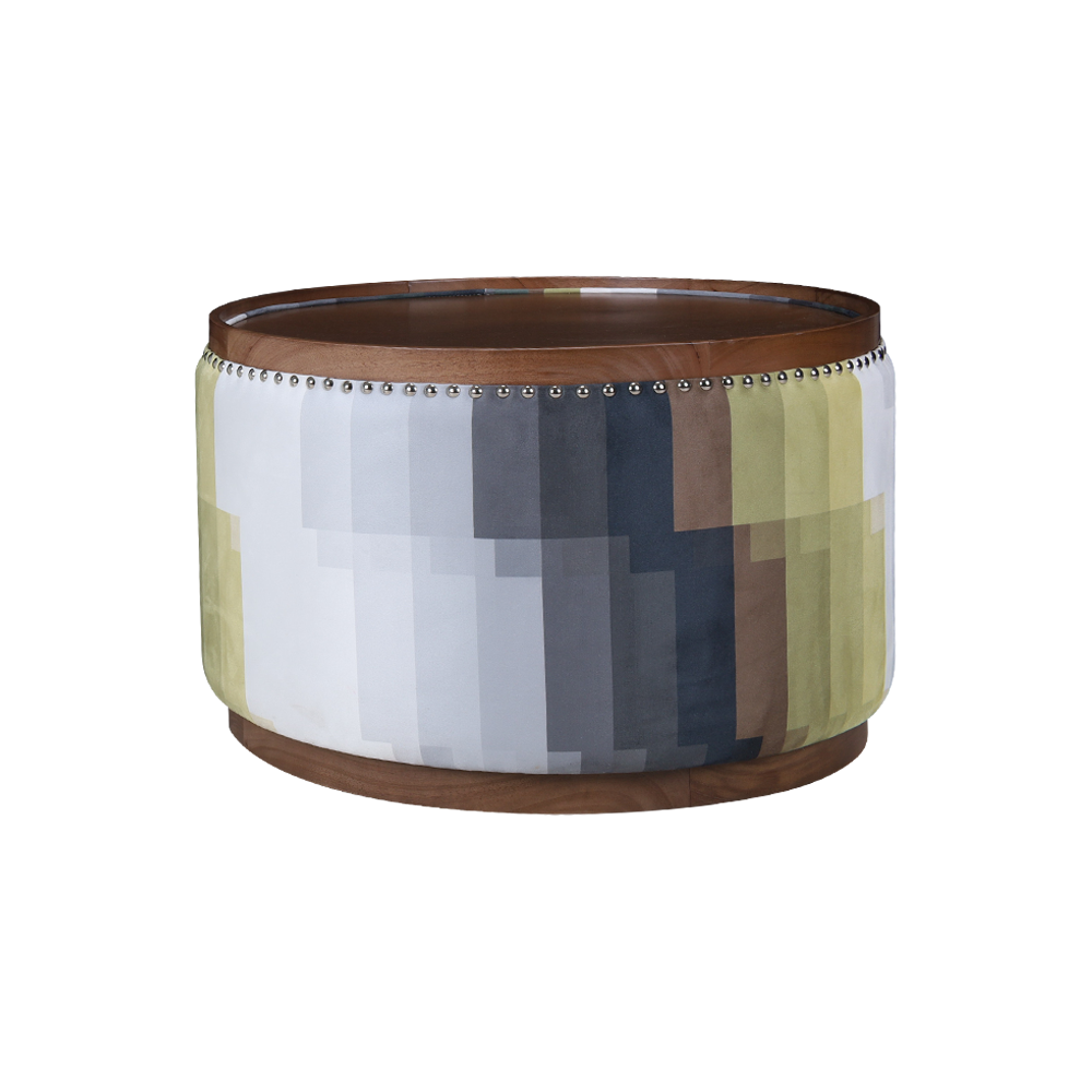 Reposapiés de estilo mosaico