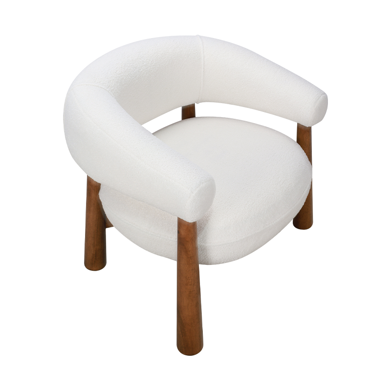 Silla de descanso de cojín de espuma de resorte